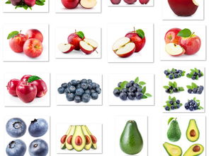 【設計必備】精品高清果蔬圖片與水果合成圖素材模板大全