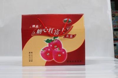 B03糖心紅富士果品包裝盒 品質與美觀的完美結合