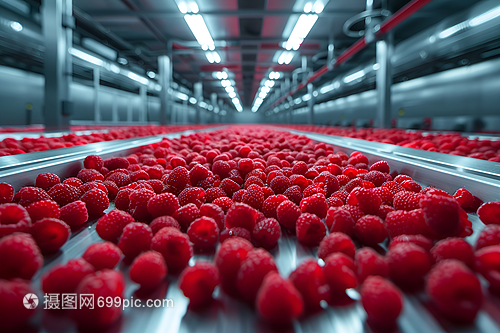 生產(chǎn)線上的覆盆子 從田園到餐桌的工業(yè)化之旅